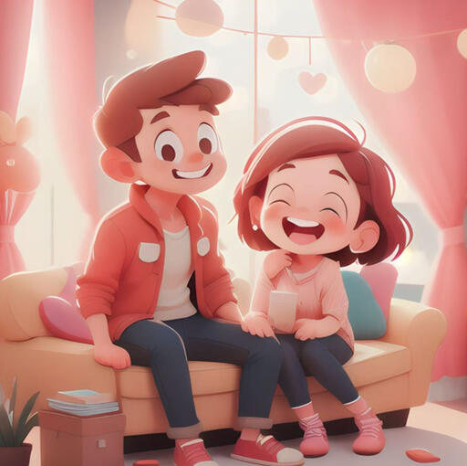 O amor dos pais em ação
