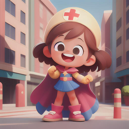 As aventuras dos Super-Heróis da Saúde